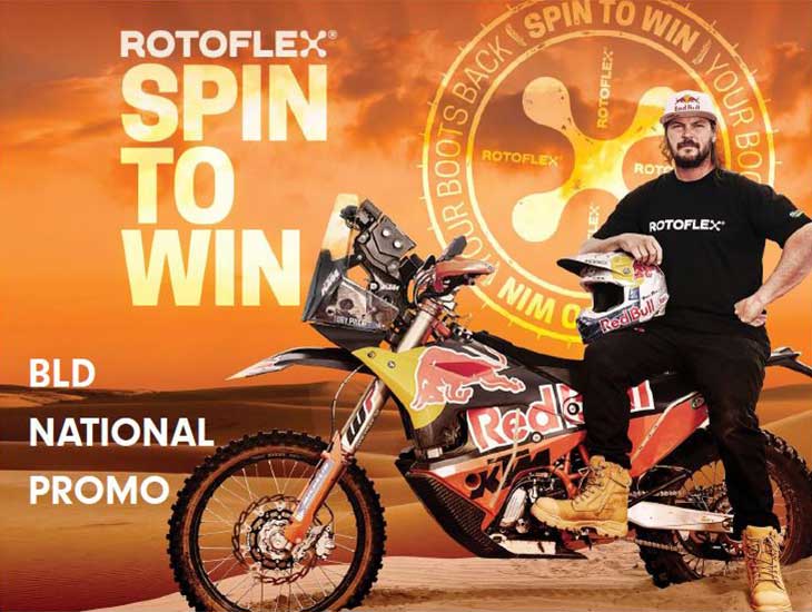 Blundstone Spin to Win Promo August 7 to Sept 17