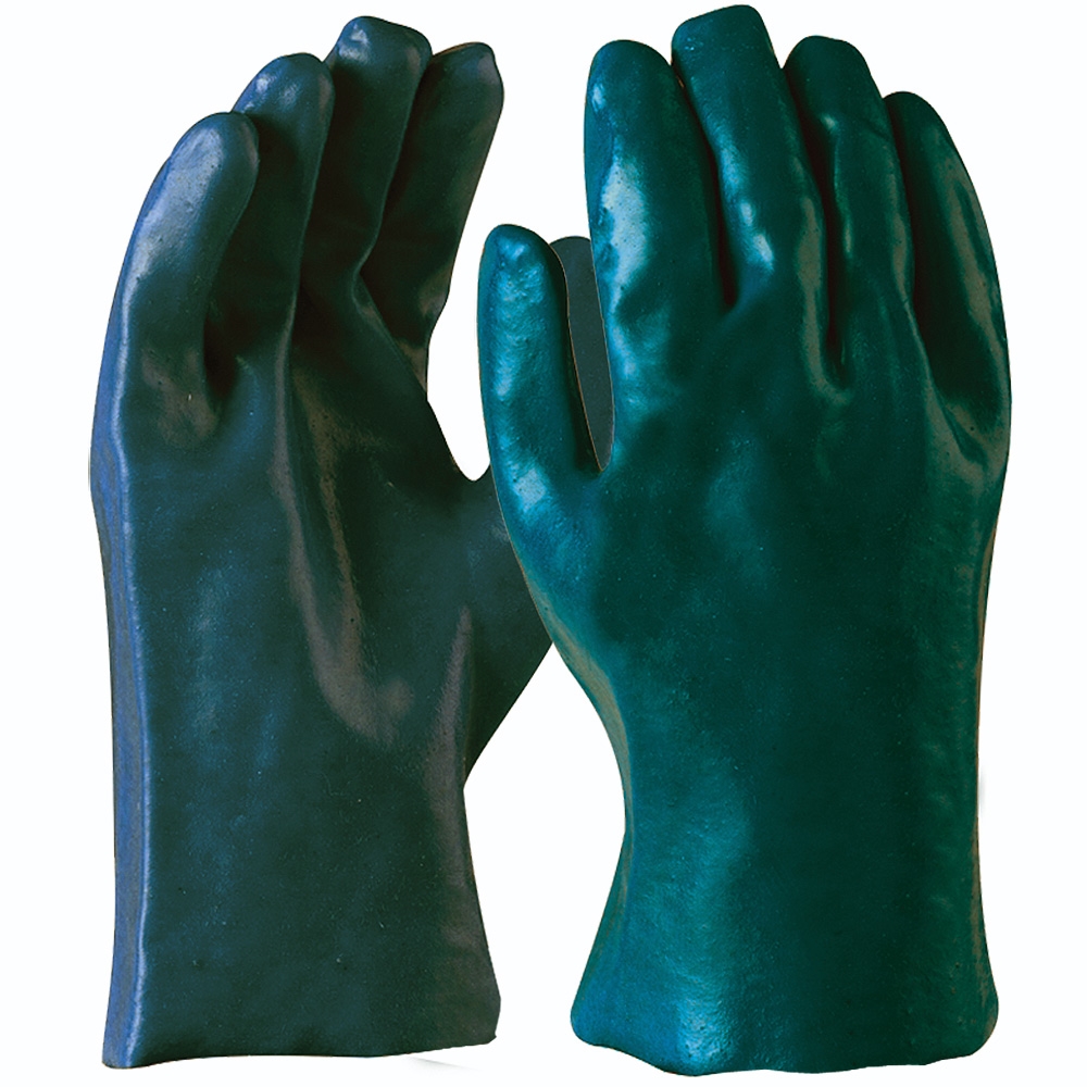 pvc safety gloves