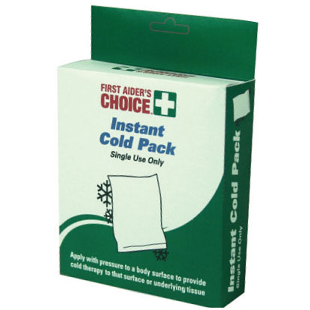 First Aider's Choice™ Instant Cold Pack Large 29850 856756