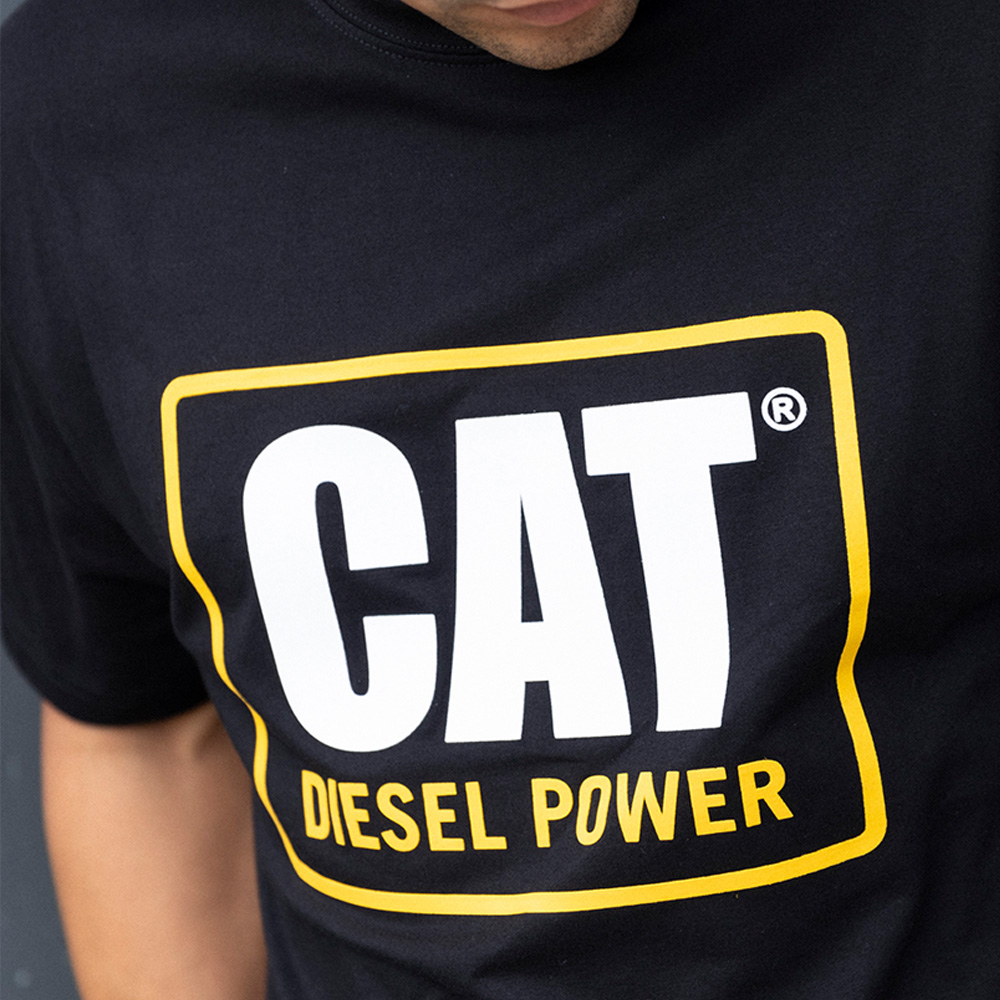 cat diesel power t shirt