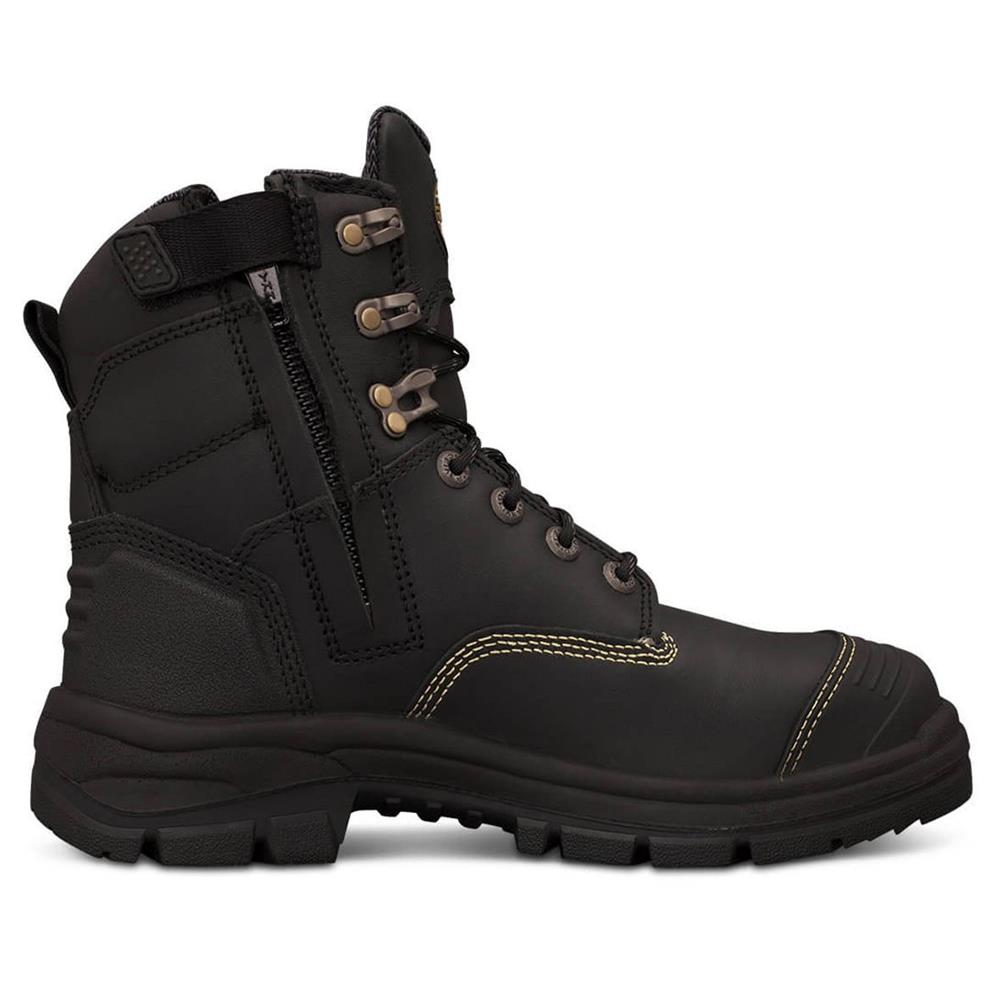 oliver slip on safety boots