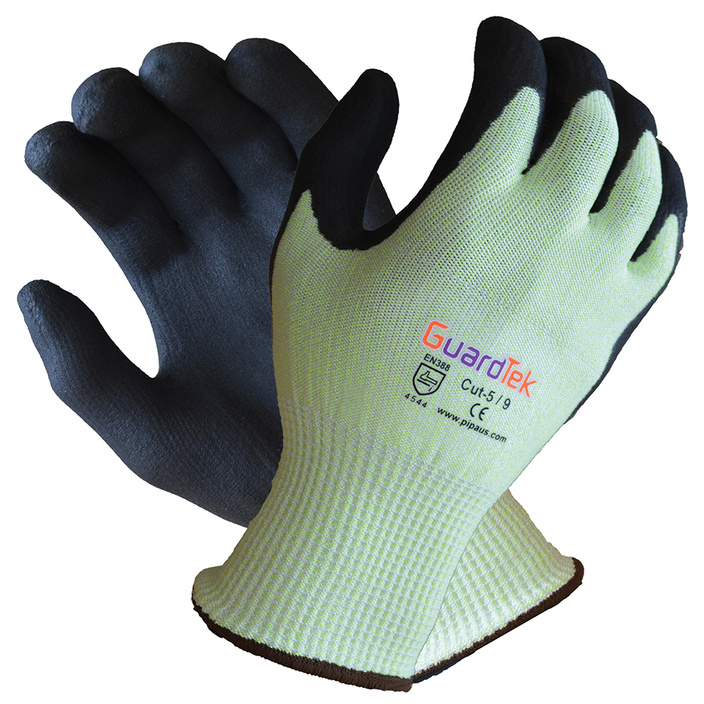 cut 5 gloves