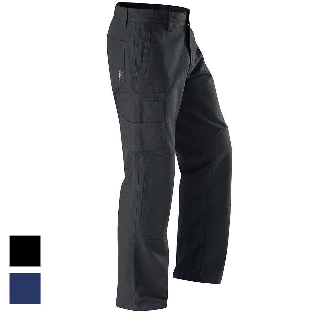 GS Workwear Mens Cargo Combat Work Trousers with Knee Pad Pockets