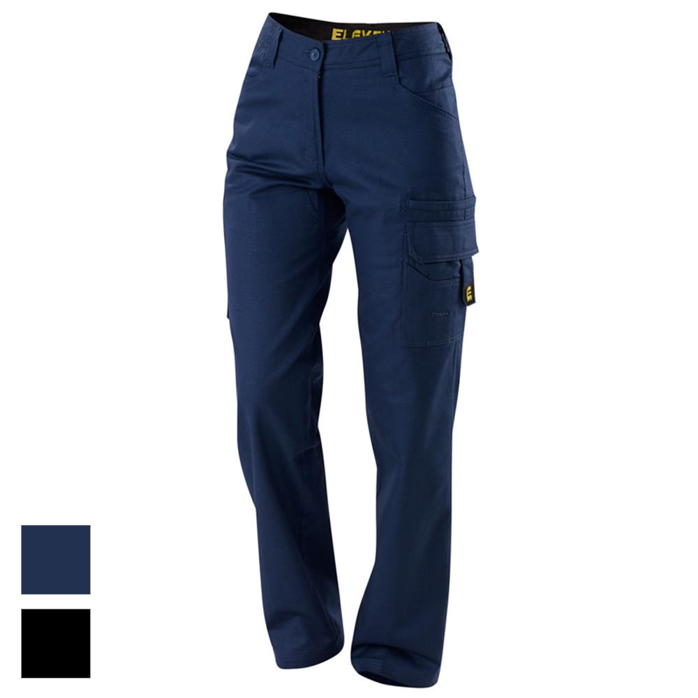 Ladies Cargo Trousers Workwear Uniform Combat Security Navy Black Beige  Xena | eBay