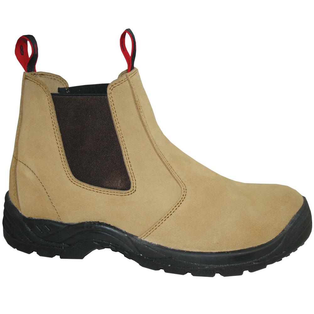 suede safety boots