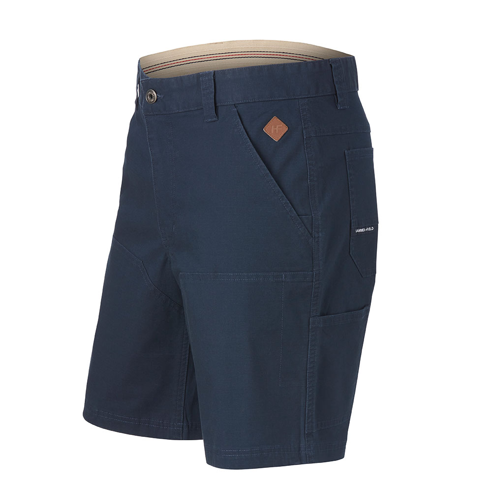 Hammer + Field® Workwear Long Length Seam Pocket Stretch Short
