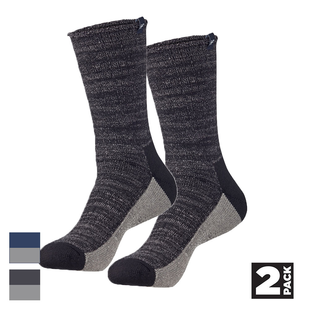 Hammer + Field® Workwear Branded Crew Socks 3x Pack