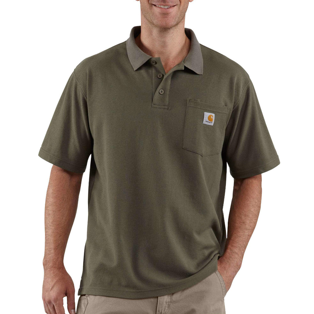 Carhartt Pocket S/S Polo Shirt K570