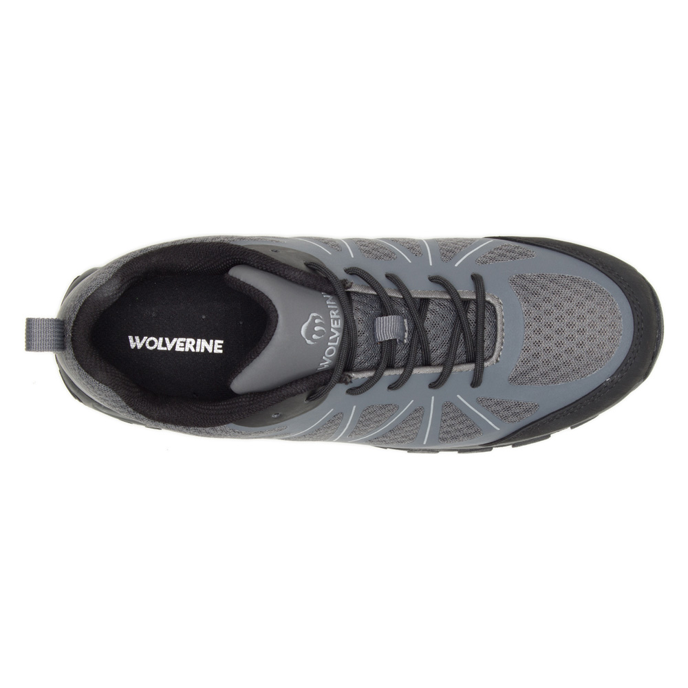 Wolverine Men's Amherst II Carbonmax Safety Shoes