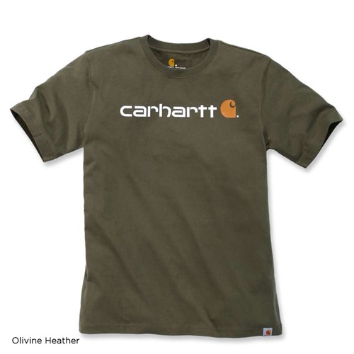 Carhartt Core Logo S/S T-Shirt