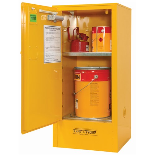 Storemasta 60l Flammable Liquid Storage Cabinets Sc060