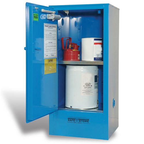 Storemasta 60l Corrosive Storage Cabinets Sc0608