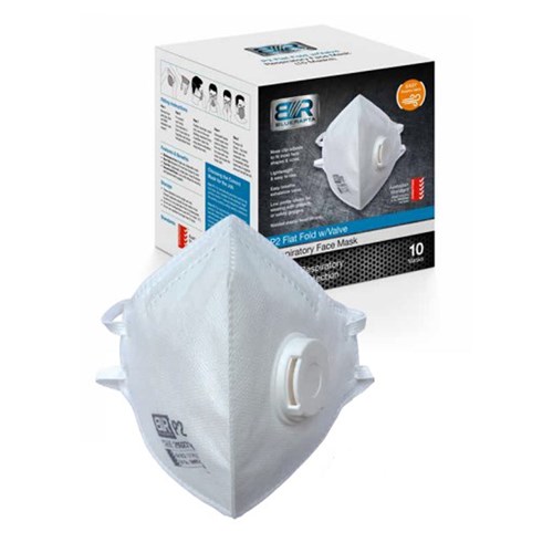 p2 flat fold respirator