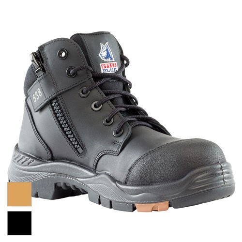 safety shoes steel cap