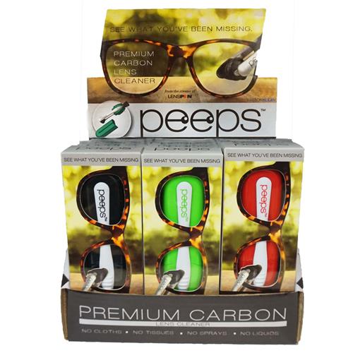 Peeps™ Premium Carbon Lens Cleaner PEEPS12