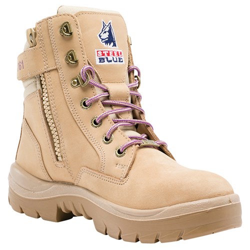 steel toe safety boots for womens