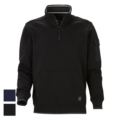 Inner Fleece Funnel Neck Pullover