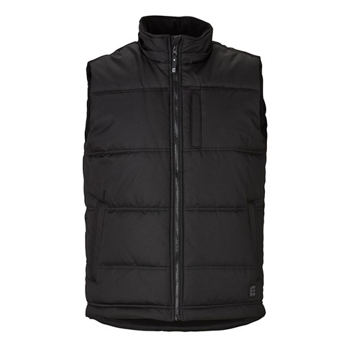 ELEVEN Workwear Quilted Vest with Hood