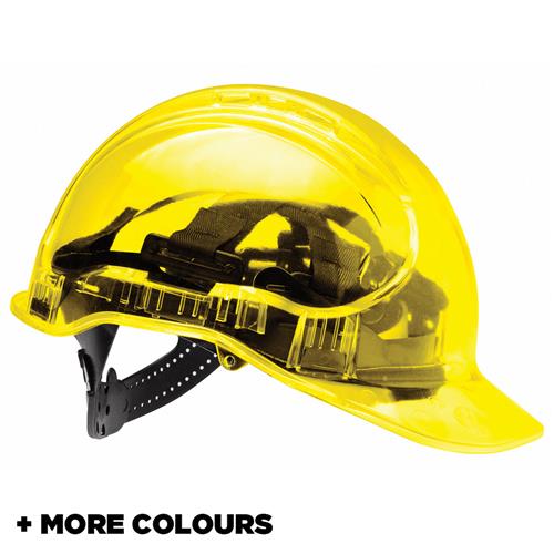 low profile hard hat