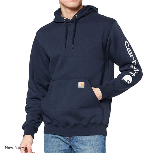 Carhartt Midweight Sleeve Logo Hooded Sweatshirt K288