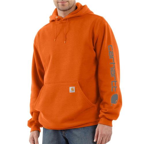 Carhartt Midweight Sleeve Logo Hooded Sweatshirt K288