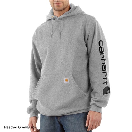 Carhartt Midweight Sleeve Logo Hooded Sweatshirt K288