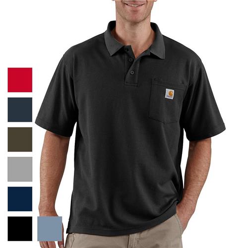 work polo shirts