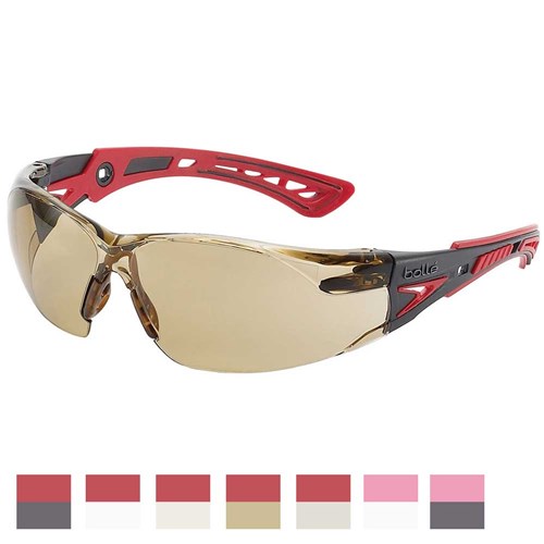 bolle rush safety glasses