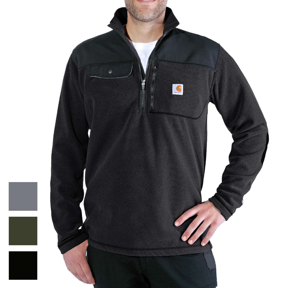 carhartt quarter zip sweater