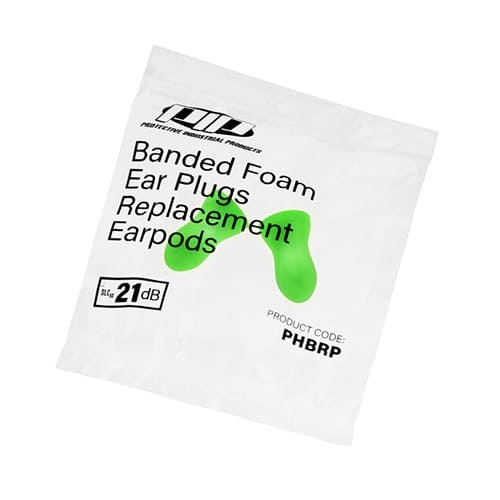 Paramount Safety PIP Replacement Pods Green To Suit PHBEP 20 PACK