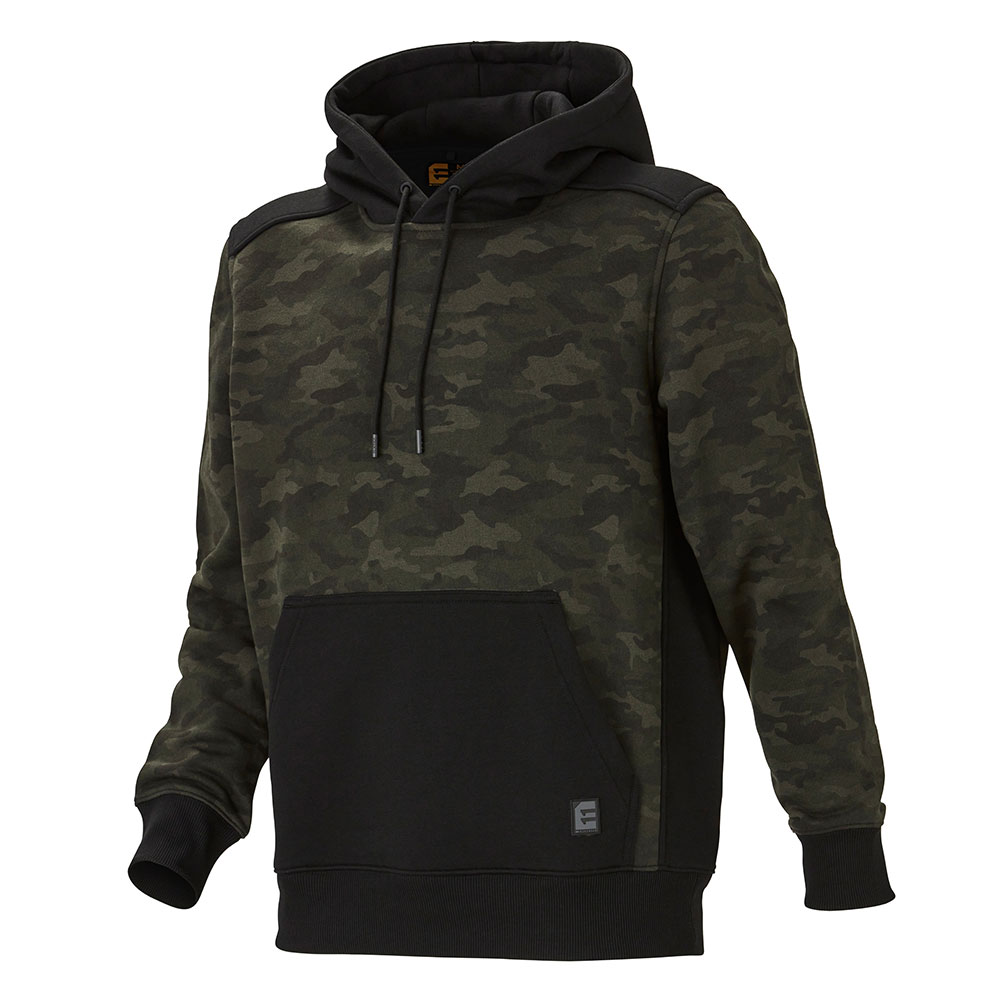 ELEVEN Workwear Camouflage Pullover Hoodie