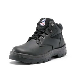 Steel Blue 312652 Argyle Zip:Scuff Cap Safety Boot - Wheat - LOD Workwear