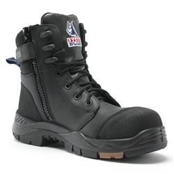 Buy steel clearance blue boots online