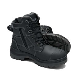 Blundstone 997 Unisex Zip Up Safety Boots