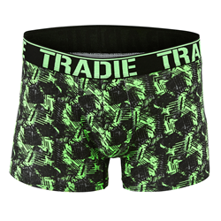 TRADIE Workwear Men's Surf Dayzzz Printed Trunk