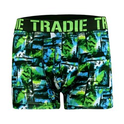 Tradie Underwear Men Printed Trunk Tri Harder