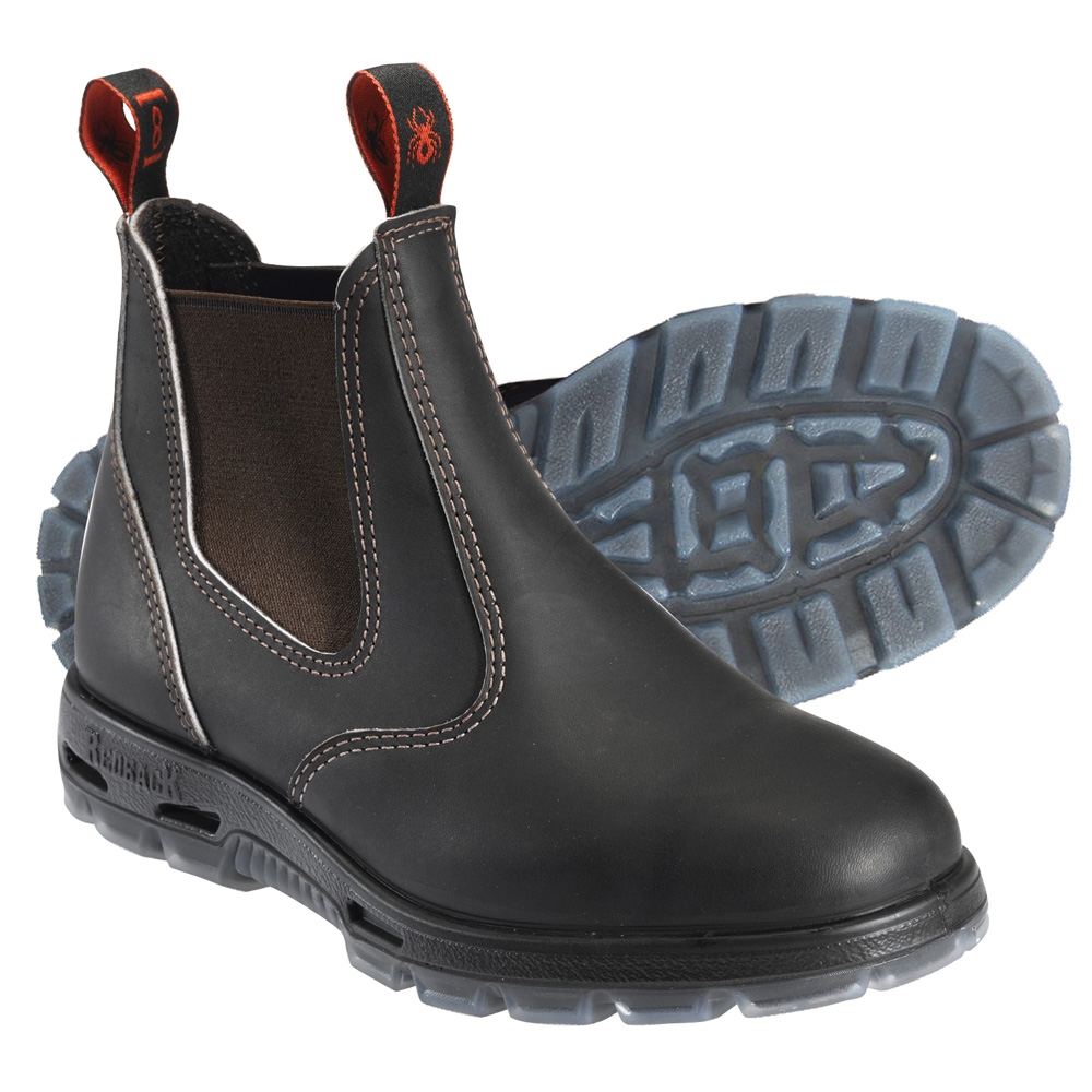 redback safety boots