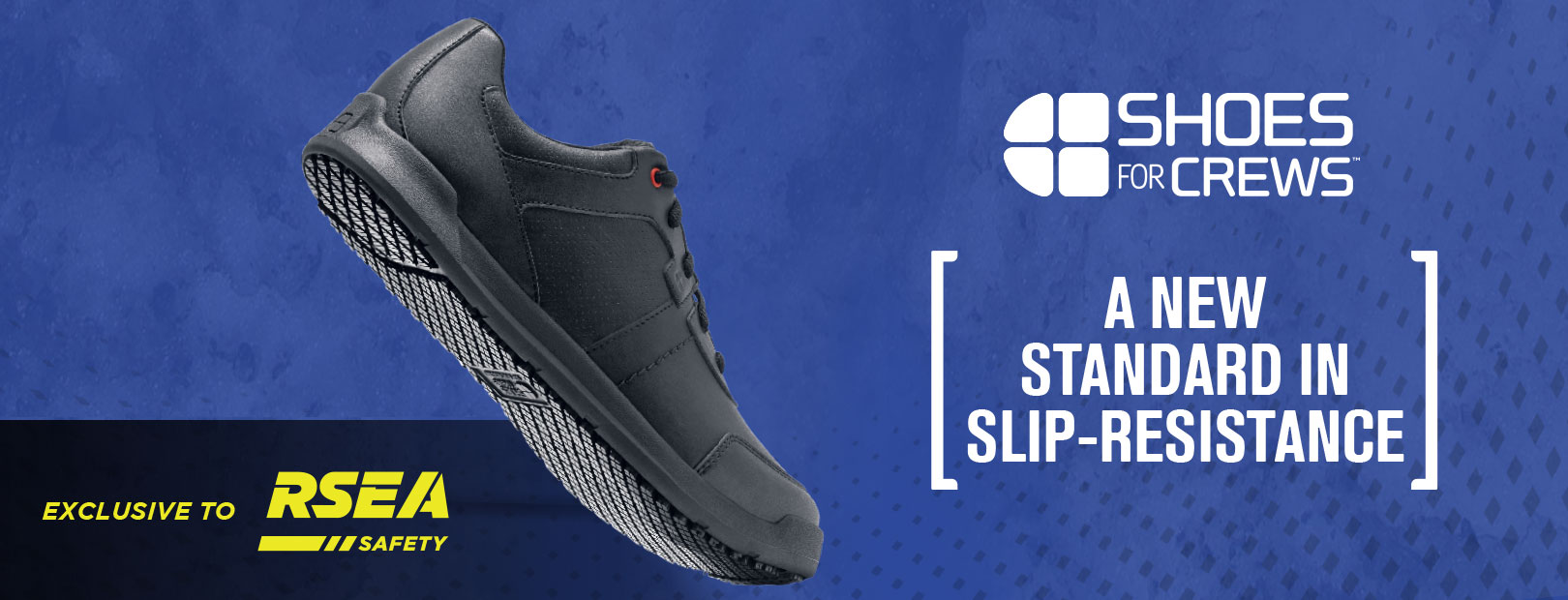 solid black slip resistant shoes
