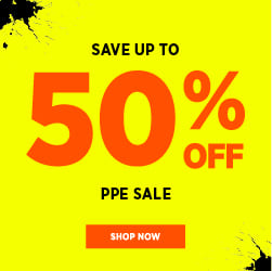 PPE - UP TO 50% OFF