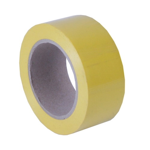 Yellow Budget Floormarking Tape 48mm x 33m