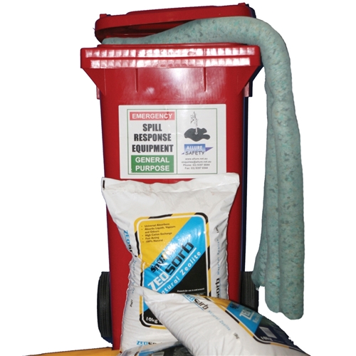 SpillFix Spill Absorbent Materials and Spill Kits