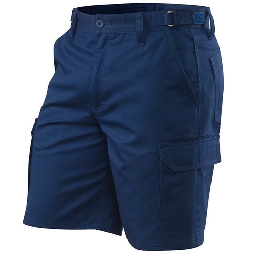 blue cargo work shorts