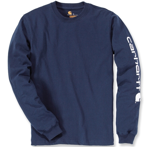 Carhartt Logo L/S T-Shirt