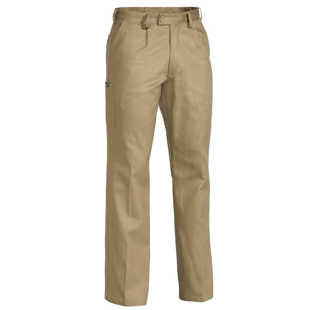 Bisley BP6008 Stretch Cotton Drill Work Pants  Workwear Discounts