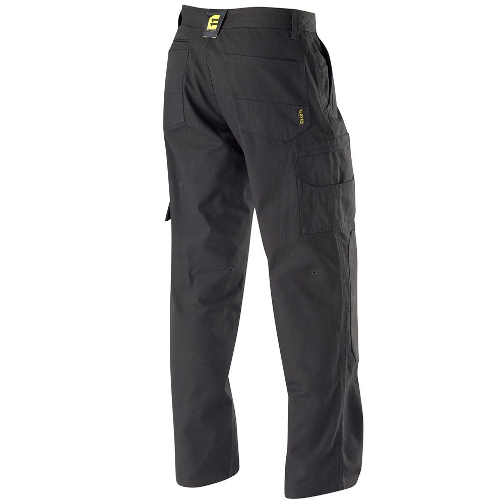 ELEVEN Workwear Chizeled Cargo Work Pant with Inbuilt Knee Protection