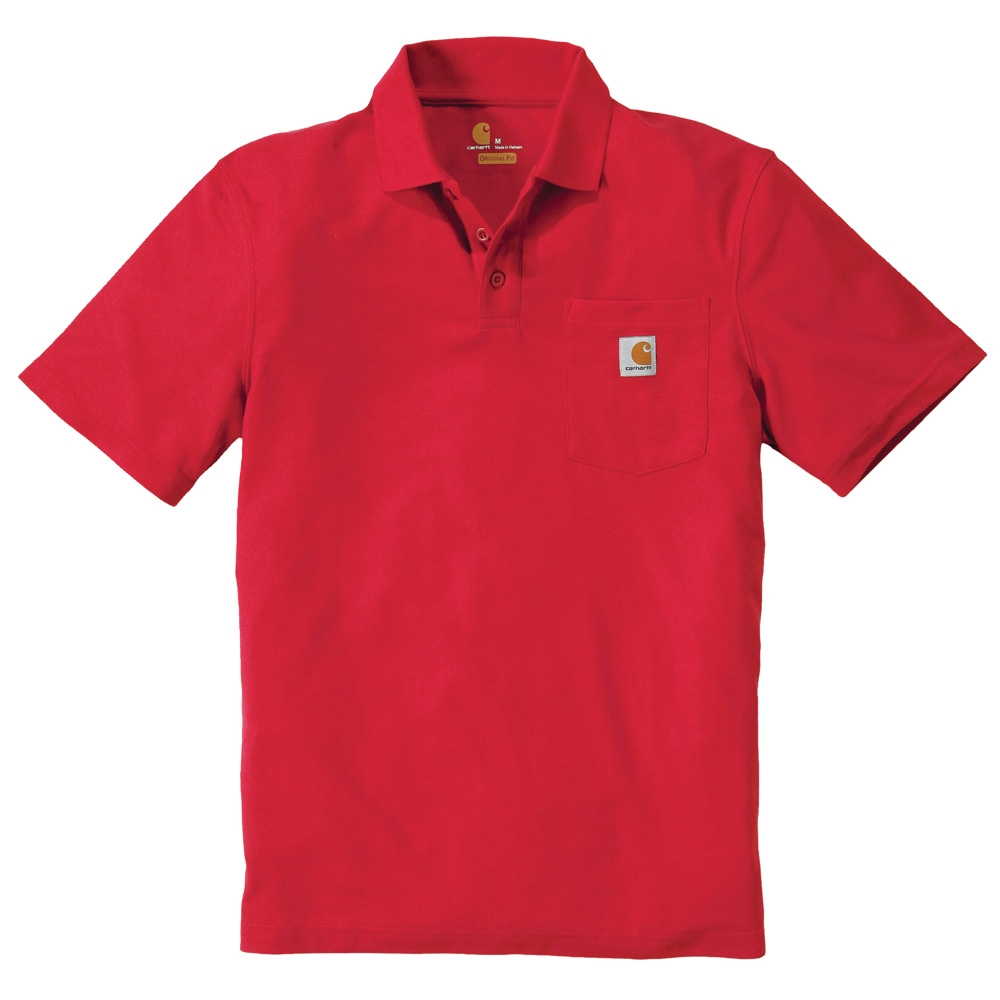 Carhartt Pocket S/S Polo Shirt