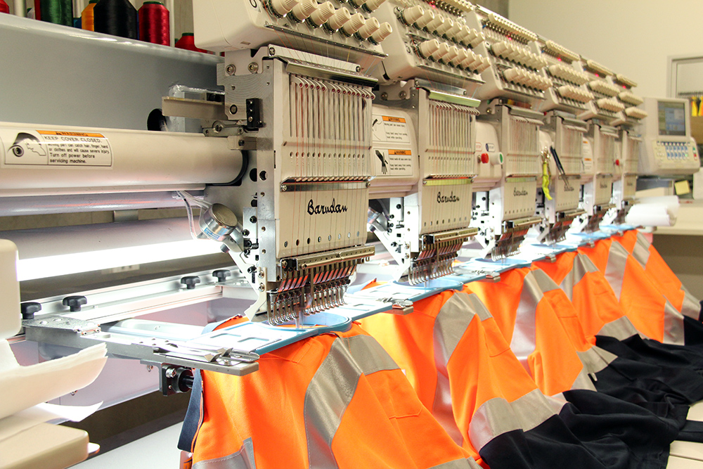 Embroidery Services at RSEA Safety